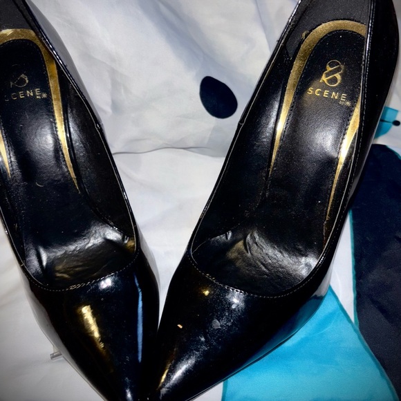 SCENE 8 LIPSTICK HEEL / SIZE 7.5 ✨ONLY WORN ONCE ✨LIKE BRAND NEW✨ - Picture 6 of 7